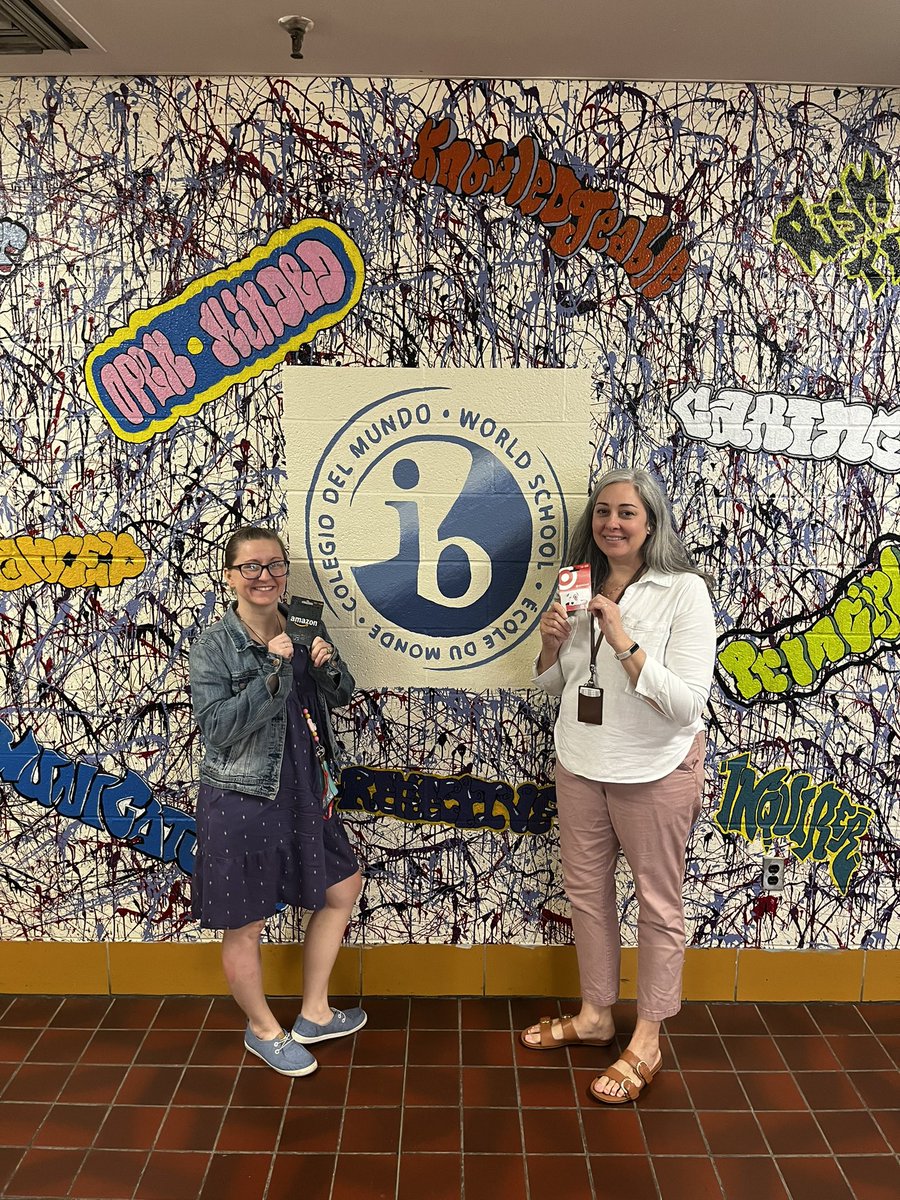And that’s a wrap on March Wellness Bingo with our last two winners. Congratulations to Ms. Taylor on completing Bingo and Ms. Dungan on completing the WHOLE Bingo board! #OMMNPride #AACPSAwesome