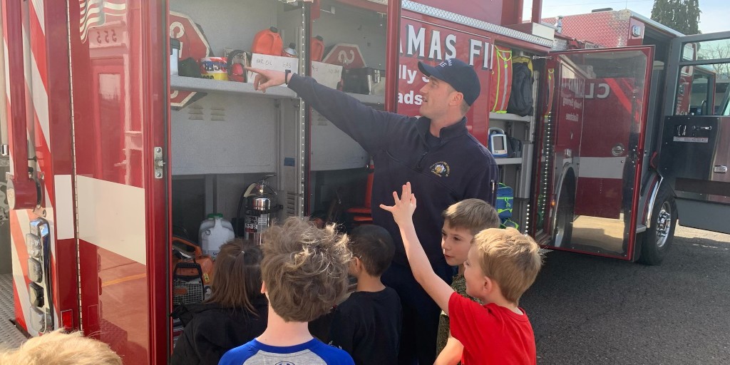 Clackamas Fire tweet media