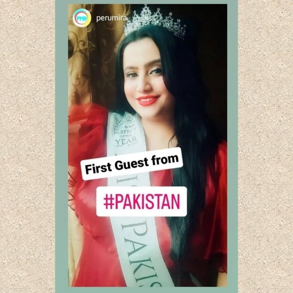 I'm the first Pakistani Beauty Queen who interviewed for International (New Zealand) Magazine 'Perumira'

#ChampionsLeague #magazinelee #NewZealand #อุ้มทวีพร #rosecoco #Pakistan #misspakistan #viralvideo
