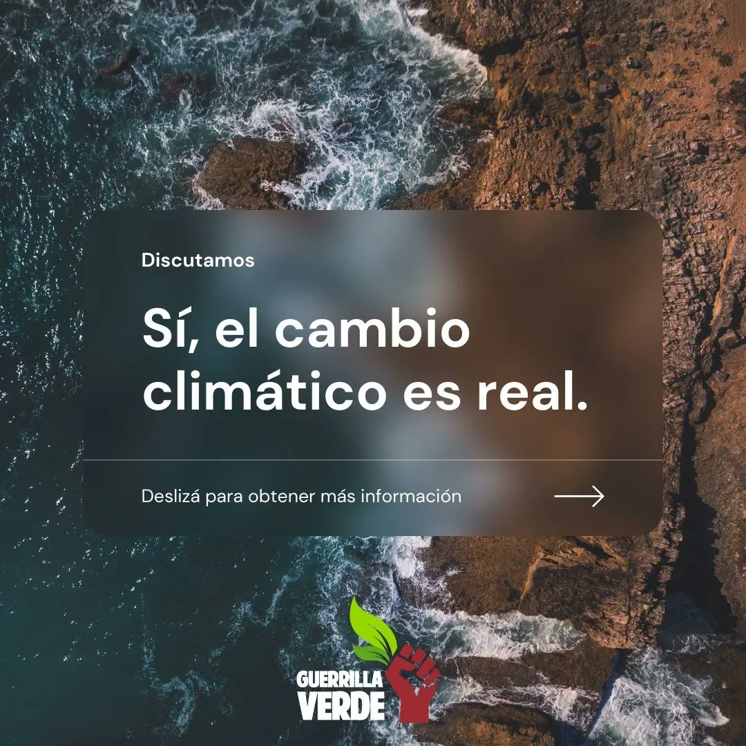 guerrillavpy's tweet image. Si, el cambio climático es real.

#nohayplanetab
#justiciaclimatica
