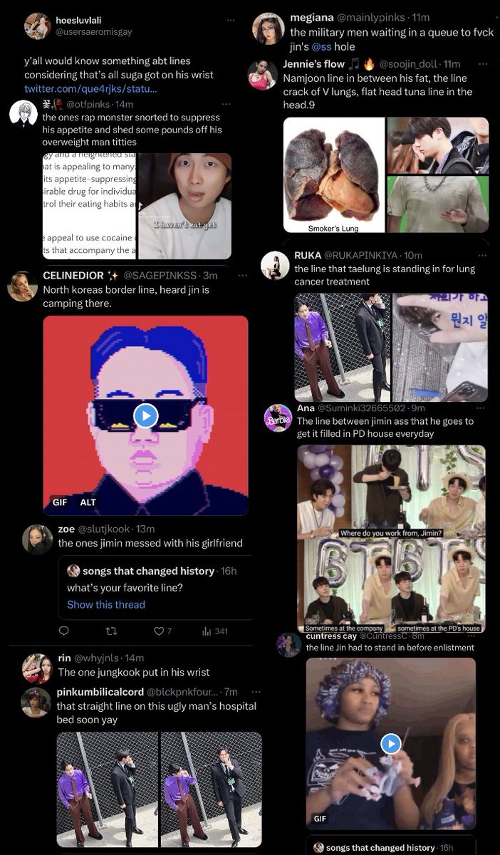ysljks's tweet photo. all that over kpop? https://t.co/5ZytbXyWvn