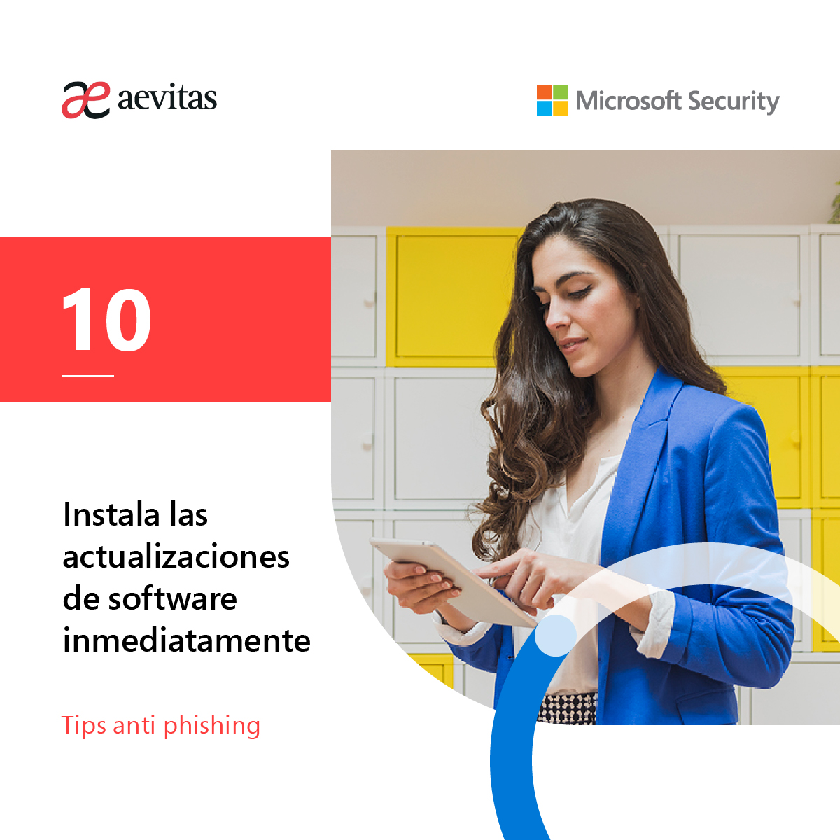 aevitasmx's tweet photo. Las marcas confiables siempre están actualizando sus herramientas para ti. Muchas actualizaciones  contienen correcciones de seguridad para virus,   instálalas para mantener los últimos estándares de seguridad. Conoce más en: https://t.co/UaM0vYH0ab #Microsoft #Security https://t.co/3HYlFkpbd4