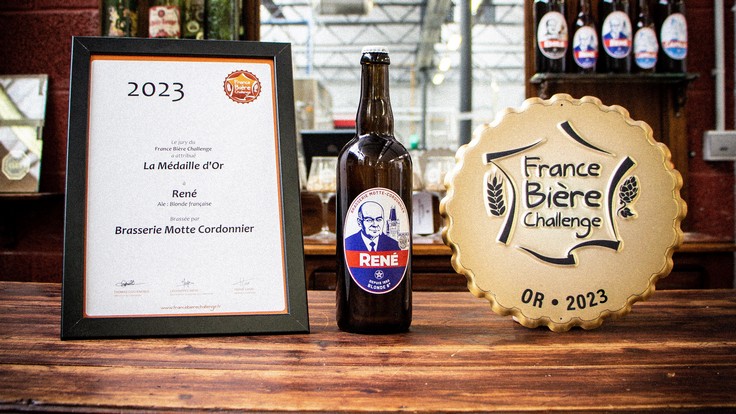 BiereActu's tweet photo. Motte-Cordonnier obtient l'or pour René au France Bière Challenge

https://t.co/2llVMEZj1F

@bieresMC 
@fbierechallenge https://t.co/a4WUUaRXsK