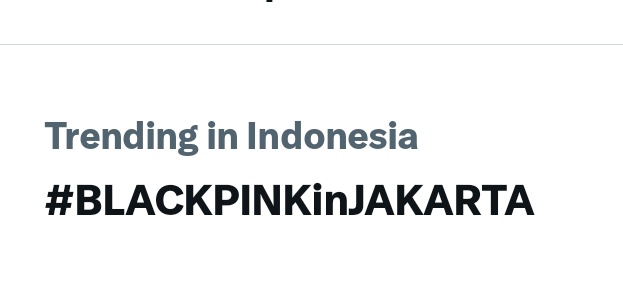 #BLACKPINKinJAKARTA is currently trending again along with #LISA, which is trending with more than +250K tweets in Indonesia. 

We really want an encore 😭

블랙핑크 리사 #리사 #LALISA #MONEY #SG #ลิซ่า #小莎 #リサ