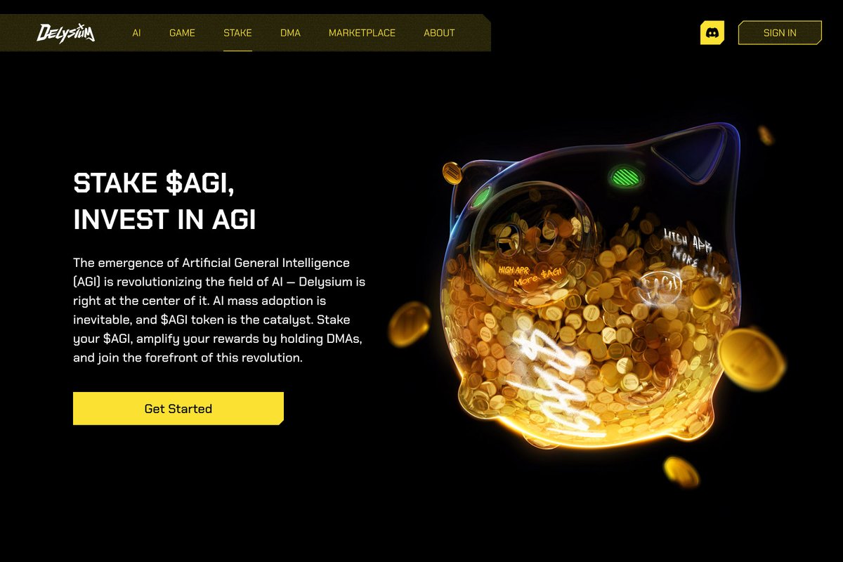 Delysium - $AGI 🟨 tweet media
