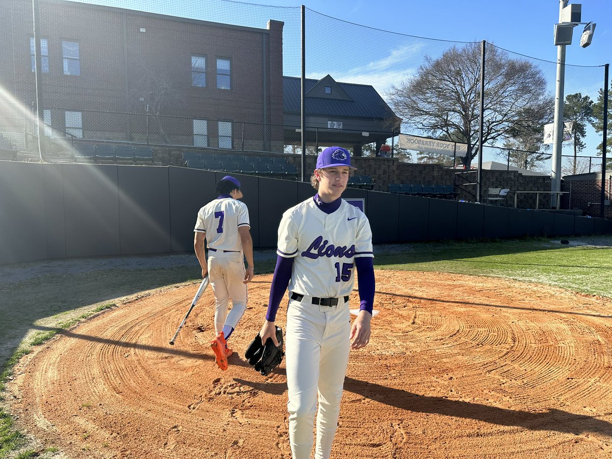 Trinity Christian School Baseball (@tcslions_bsbl) on Twitter photo Senior Spotlight 4 of 6
#15 <a href="/LoganBarnes04/">Logan Barnes</a>
Just happens to be starter on hill tonight in huge region game!
Favorites:
🍱 - steak 🥩
📚 - PE
🎶 - Country
Mlb team- <a href="/Braves/">Atlanta Braves</a>
<a href="/TCSAthletics1/">Trinity Christian School Athletics</a> Senior Spotlight 4 of 6
#15 <a href="/LoganBarnes04/">Logan Barnes</a>
Just happens to be starter on hill tonight in huge region game!
Favorites:
🍱 - steak 🥩
📚 - PE
🎶 - Country
Mlb team- <a href="/Braves/">Atlanta Braves</a>
<a href="/TCSAthletics1/">Trinity Christian School Athletics</a>