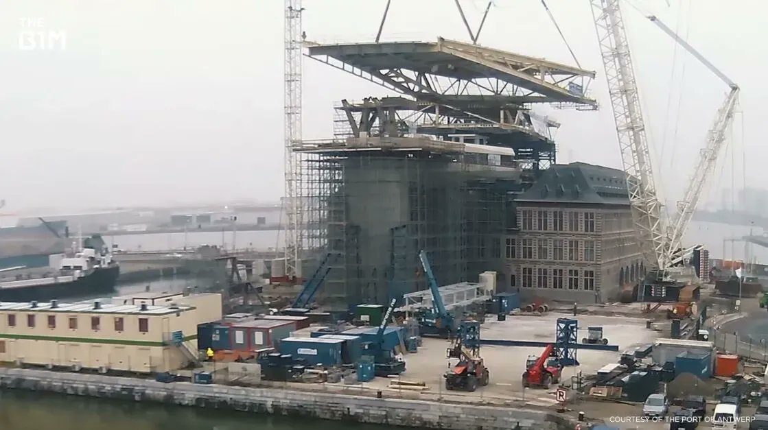 TheB1M's tweet photo. Jaw-dropping. See how engineers made one of the world's most complex construction projects happen - https://t.co/Md09X4LGof #construction #engineering #architecture #ZahaHadid https://t.co/i59de5RU6O