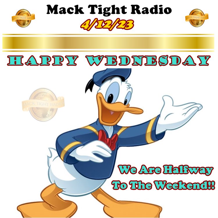 #GoodMorning‼️🌞 Time To Look ALIVE, Look ALIVE 😜😜 Issa #Wednesday aka #WinningWednesday ⚌ Halfway To The #Weekend🤘🤘 Lets #GetIt 😎😎 Time To Get Up ❌ Get Out ❌ Go Hard ❌ #SecureThaBag 💰💰 💪💪 Be A #Winner Today! 👍👍 👀 - #MackTightRadio 📻 #Ready2LearnShow 🧐