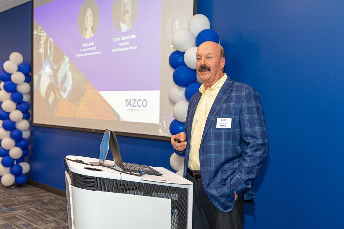azcoinc's tweet photo. Joined by clients, community leaders and representatives of Downtown Appleton Inc., we cut the ribbon on our new headquarters in downtown Appleton, Wisconsin, to allow room for growth as we continue to expand into new markets nationally.
Read more. https://t.co/Cxjk2MR8kx #AZCO https://t.co/vvnqWaEyah