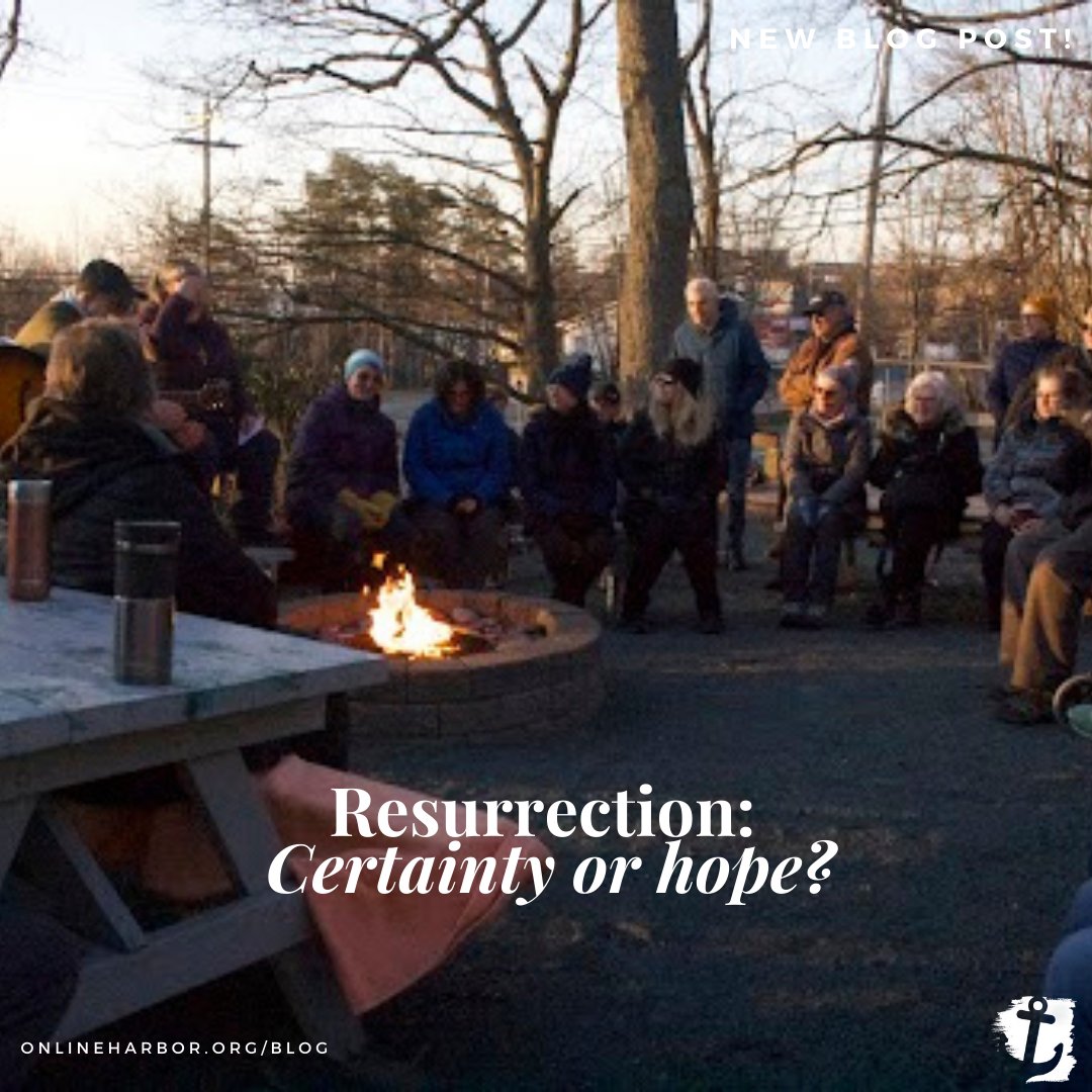 Today on the blog, Dawn asks, "Why is it so necessary that something as mystical and profound as the resurrection of the dead be dependent on Jesus’ resurrected body being a matter of historical fact?"

onlineharbor.org/blog/resurrect…