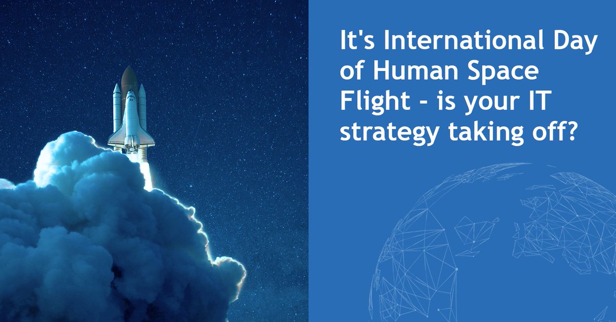 unitedsystemsok's tweet photo. April 12 is the International Day of Human Space Flight. We celebrate all the people involved and the tech advancements made through space flight. Need some help with your tech? Give us a call.    https://t.co/Mo2MCqmlDn https://t.co/lUmAiSZtuv