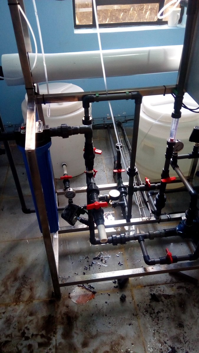 GreenergyPower's tweet photo. #CleaninginPlace or #CIP is an integral part of a #ReverseOsmosis #WaterPurification plant maintenance. It involves circulating particular chemicals into and out of the membranes to remove both #organic and #inorganic dissolved matter.
Engage #GreenergyProtech to clean your #RO https://t.co/R5r4qWhETR