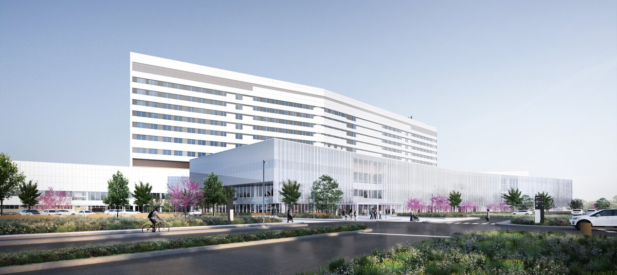 SNC-Lavalin fournira des services de conception et d’ingénierie dans le cadre de la construction du nouvel Hôpital Vaudreuil-Soulanges, lequel permettra d’augmenter la capacité du système de santé publique québécois. 

La suite ici : fal.cn/3xkFr