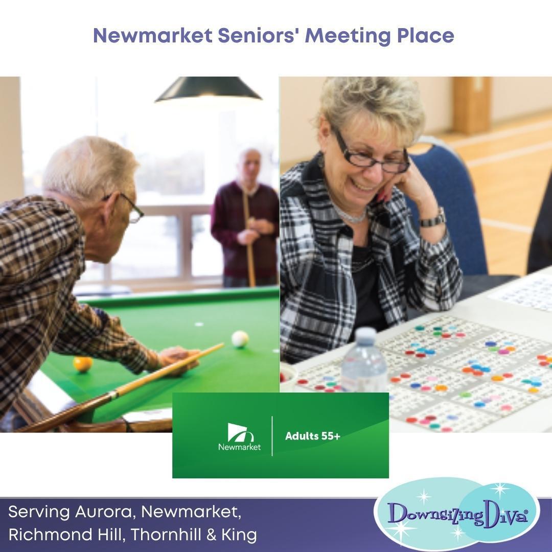DivaYorkWest's tweet image. The Town of Newmarket has a wide variety of recreational and social opportunities for adults 55+ with the Newmarket Seniors' Meeting Place (NSMP) serving as the primary hub of programs and events. 

Learn more - newmarket.ca/ThingsToDo/Pag…

 #downsizingseniors #downsizingmanager #mov