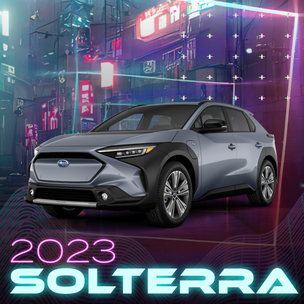 Don't be charged over MSRP when you buy a new 2023 Solterra--get yours with at least $2,023 off at Bertera Subaru! bit.ly/41iEEkr