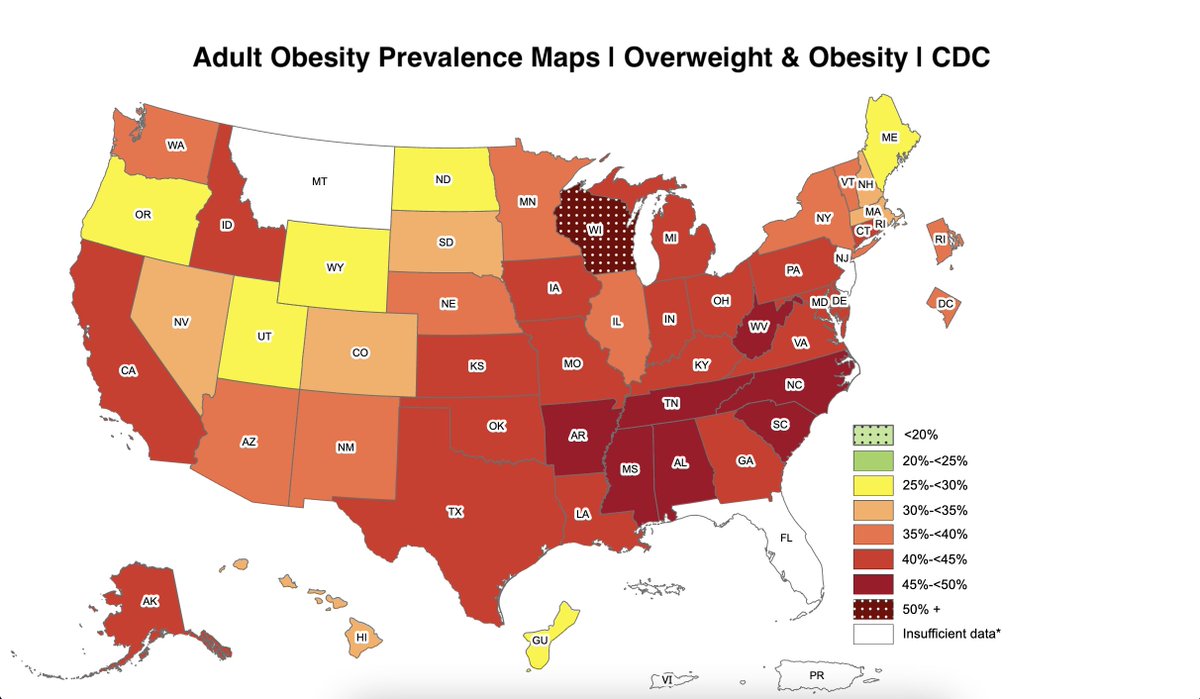 Obesity rates have tripled since 1975.

Here's why: