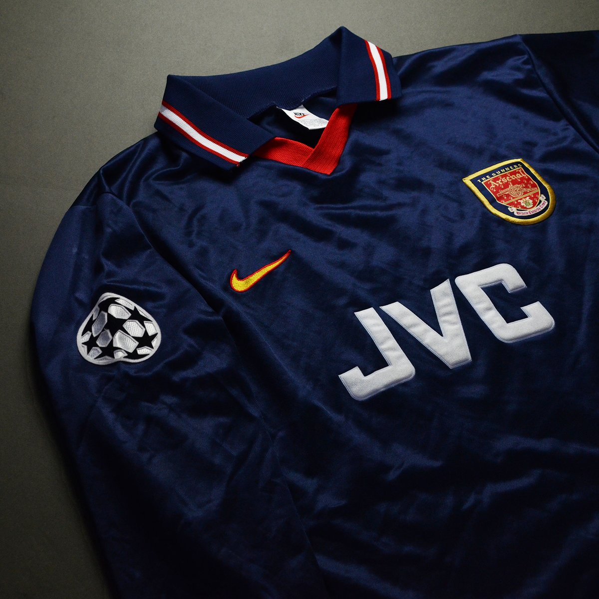 arsenal 1989 away kit