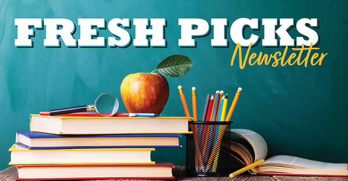 TRSofTexas's tweet photo. April showers bring beautiful flowers, plus your new issue of Fresh Picks. In this April newsletter you will find information about YOUR benefits handbook, our video on TRS retirees who are 100 years “young” and more at https://t.co/gCAngsy5VQ. https://t.co/76O7PuMs4D