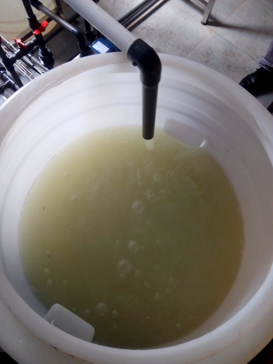 GreenergyPower's tweet photo. #CleaninginPlace or #CIP is an integral part of a #ReverseOsmosis #WaterPurification plant maintenance. It involves circulating particular chemicals into and out of the membranes to remove both #organic and #inorganic dissolved matter.
Engage #GreenergyProtech to clean your #RO https://t.co/R5r4qWhETR
