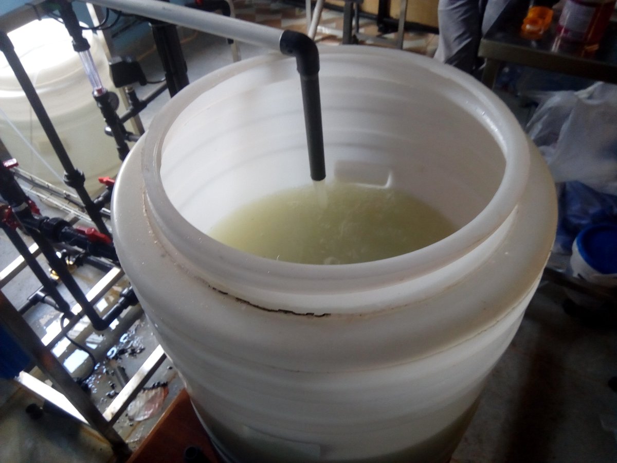 GreenergyPower's tweet photo. #CleaninginPlace or #CIP is an integral part of a #ReverseOsmosis #WaterPurification plant maintenance. It involves circulating particular chemicals into and out of the membranes to remove both #organic and #inorganic dissolved matter.
Engage #GreenergyProtech to clean your #RO https://t.co/R5r4qWhETR