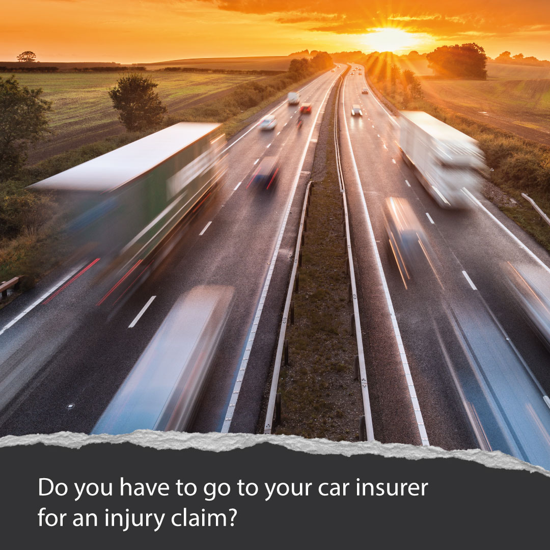 After Mrs Stuart and her husband were injured in a lorry crash on the Kingsway in Dundee, they felt let down by their insurer-appointed panel solicitor who showed no compassion.

Find out how we were able to help her navigate the legal process with ease⤵️

ow.ly/5igv50NGOOz