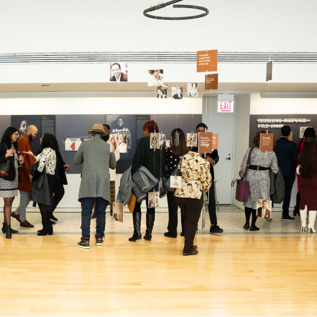 🎨👩🏾‍🎨 Time is running out to explore the unique cultural experiences at <a href="/TSOP_Exhibit/">The Soul of Philanthropy</a>  this spring. Celebrate African American arts, culture, and philanthropy with our exhibits before they're gone on April 30. 

Visit TSOPChicago.org to learn more. #TSOPChicago #GivingBack