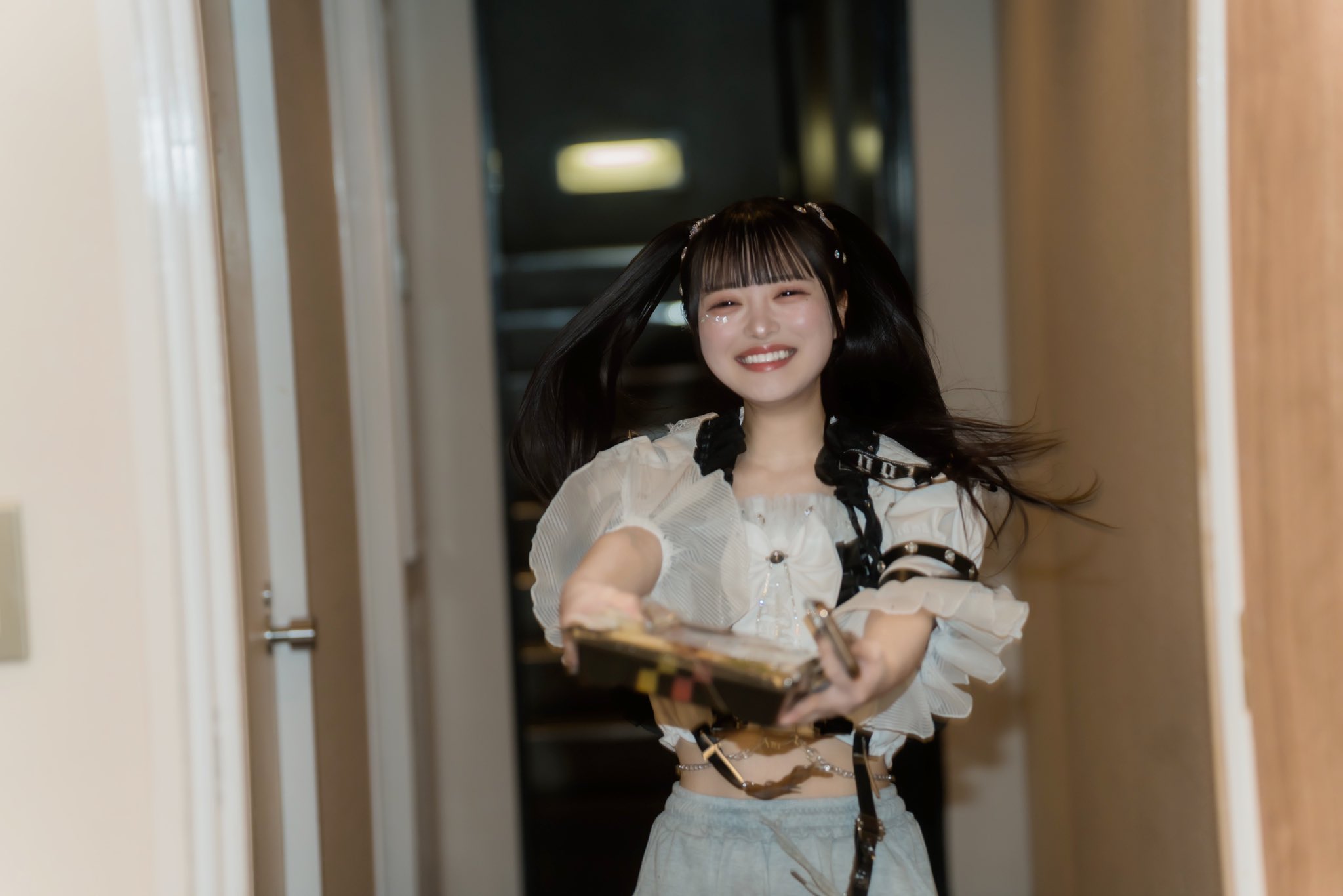 iLife 心花りり くじ A賞 直筆サイン入りTシャツ