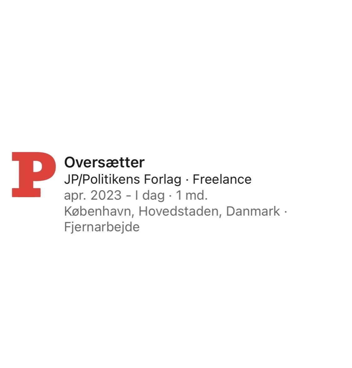 MadsHolm's tweet photo. Gæt hvem der lige har opdateret sin LinkedIn-profil ♥️ https://t.co/JtJ8gqCPc0