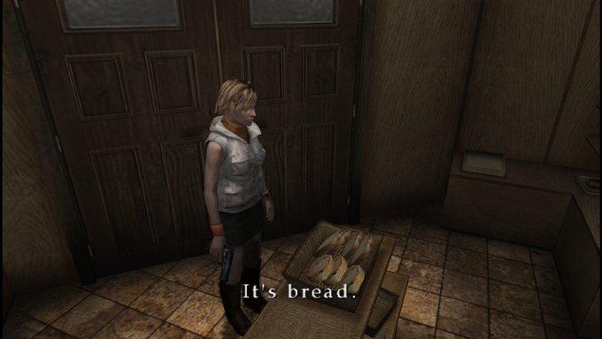 DailySilentHill's tweet photo. It's bread. https://t.co/eryv9gtU49