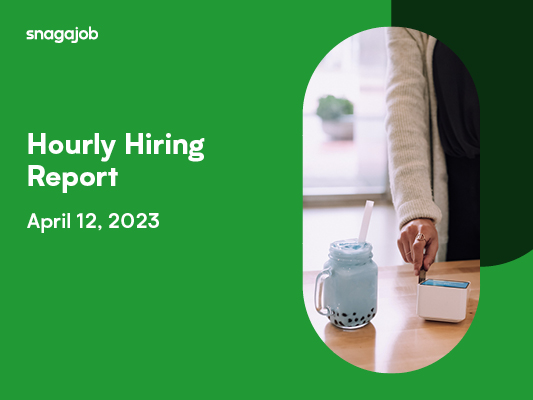 snagajob's tweet photo. March jobs report shows wage growth slowing down with surprising news about unemployment rates.

Keep reading for our roundup of key insights for Employers from the latest Jobs Report: https://t.co/yhiHGWyBXK

#hiring #recruiting #jobsreport #hourlyhiring https://t.co/UpixmiE0rP
