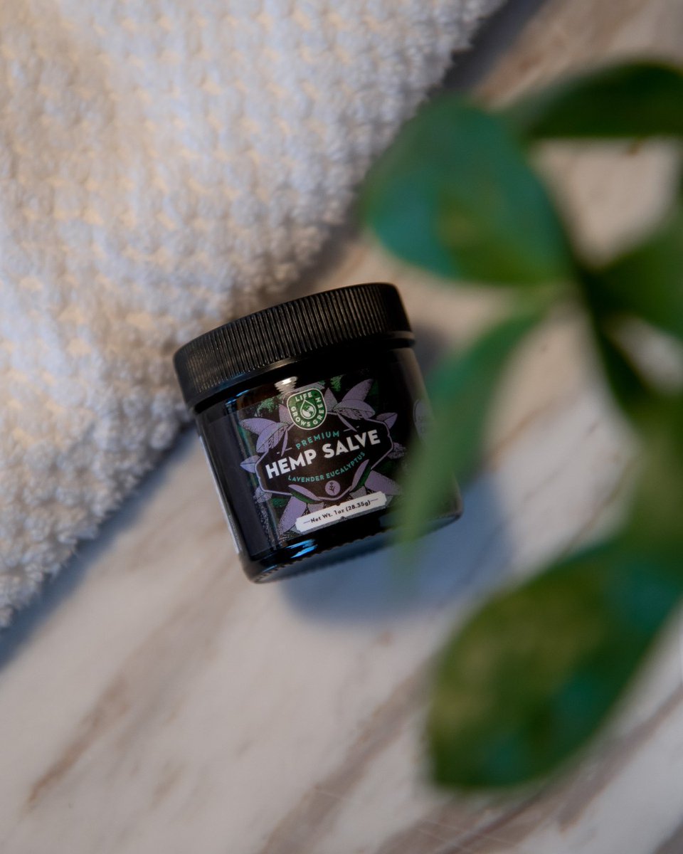 Target any part of the body with our luxurious Premium Hemp Salve, infused with lavender and eucalyptus essential oils 🌿

#Lifegrowsgreen #hemp #hempproducts #hempsalve #topicalcream #topicalhemp #lavender #eucalyptus #selfcare #skincare #relax #soothe <a href="/RealChadPrice/">Chad Price</a> <a href="/bsnscnslt/">BusinessConsultant</a>