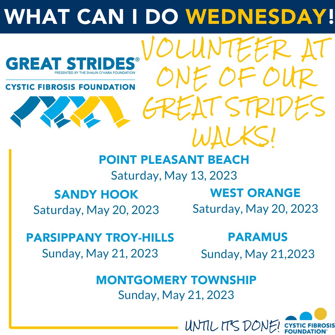 CFF New Jersey Chapter tweet media