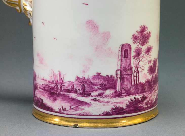The Magazine ANTIQUES (@antiquesmag) on Twitter photo Sculpted from Meissen porcelain, this chocolate pot was decorated by German painter Johann Georg Heintze.
Johann Georg Heintz (artist), Meissen Porcelain Factory (sculptor), Chocolate Pot, glazed porcelain, gilded bronze, wood, c.1740-1745 <a href="/StlArtMuseum/">Saint Louis Art Museum</a> #AntiqueoftheDay Sculpted from Meissen porcelain, this chocolate pot was decorated by German painter Johann Georg Heintze.
Johann Georg Heintz (artist), Meissen Porcelain Factory (sculptor), Chocolate Pot, glazed porcelain, gilded bronze, wood, c.1740-1745 <a href="/StlArtMuseum/">Saint Louis Art Museum</a> #AntiqueoftheDay