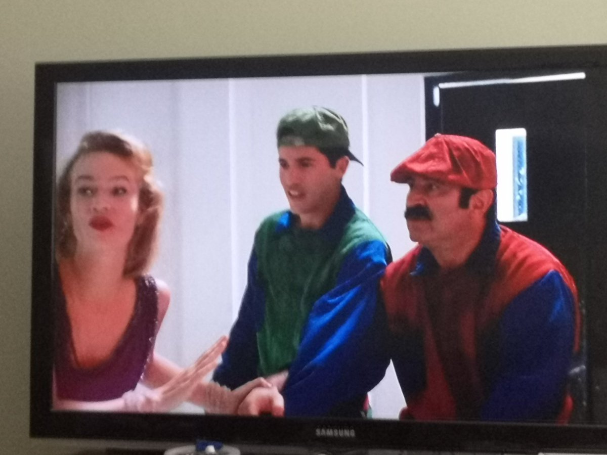 CPC_Fanzine's tweet photo. Promised the kids we could watch the Mario Bros movie during the Easter break... https://t.co/JuJZDHqIOw