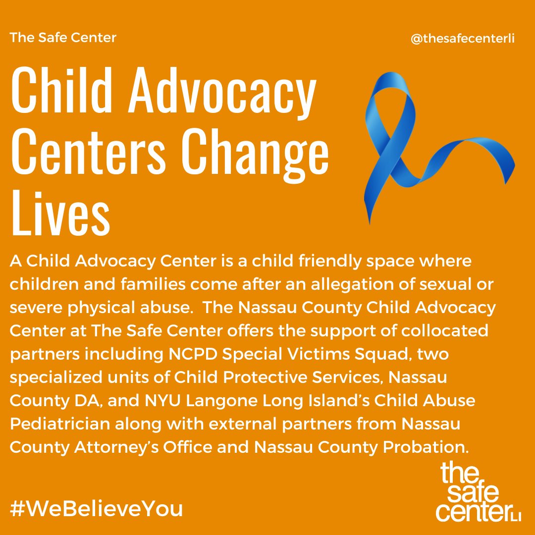 The Safe Center tweet media