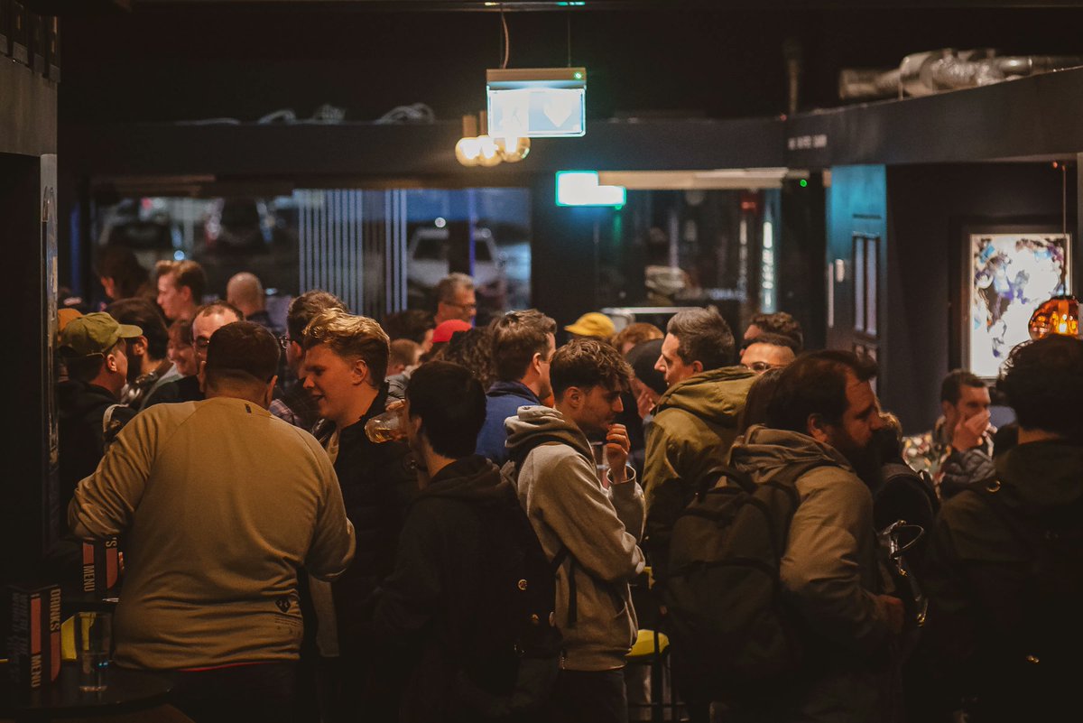 Tonights the night. <a href="/xk_studio/">XK Studio</a> and <a href="/mothanimation/">Moth</a> at <a href="/bandonthewall/">Band on the Wall</a>. Looking forward to seeing eveveryone down there tonight. Thanks as always to our sponsors <a href="/Escape_Tech/">Escape Technology</a> and <a href="/RiskBoxUK/">Michael Henderson</a> #animation #motiondesign #motiongraphics #design #vfx 

buff.ly/3IX7lx3