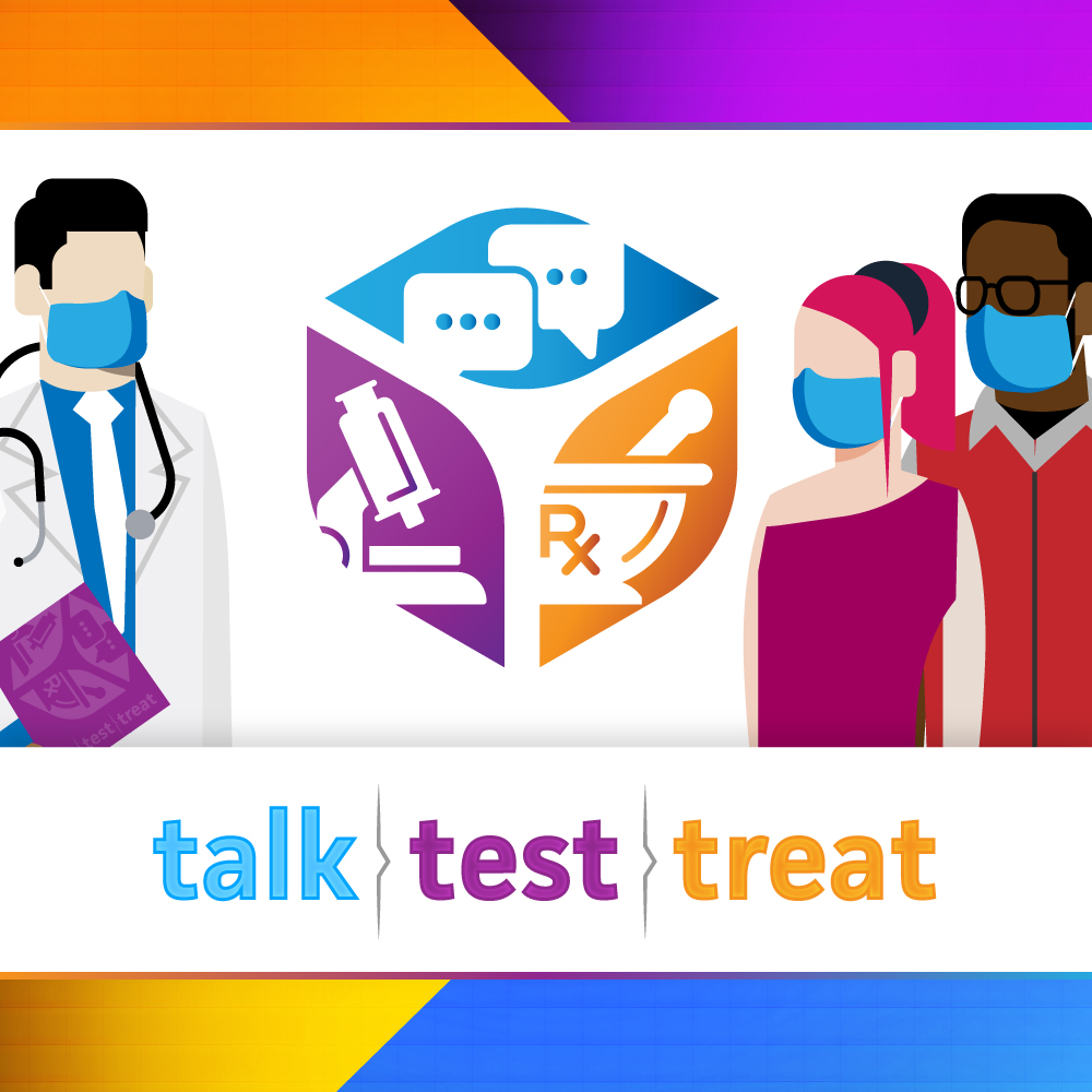 DYK? 1 in 5 people in the U.S. have an STI. Know your #STI care options so you can continue to #TalkTestTreat.  ow.ly/hf0y50NEehO #STIweek