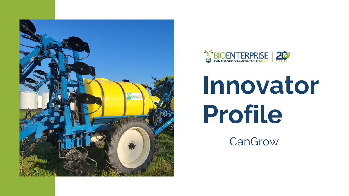 Since 1968 <a href="/CangrowCrop/">Can Grow Crop Solutions</a> has been innovating and producing fluid solutions to maximize soil performance. As a liquid fertilizer solutions manufacturer, being environmentally responsible means providing plants only what they need when needed.

Learn more ➡️ ow.ly/AKmz50NCFXu