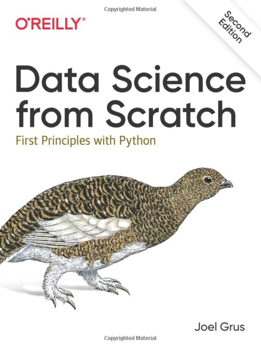 gp_pulipaka's tweet image. Top Best Data Science Books! #BigData #Analytics #DataScience #IoT #IIoT #PyTorch #Python #RStats #TensorFlow #Java #JavaScript #ReactJS #GoLang #CloudComputing #Serverless #DataScientist #Linux #Books #Programming #Coding #100DaysofCode 
geni.us/Top-DScien-Boo…