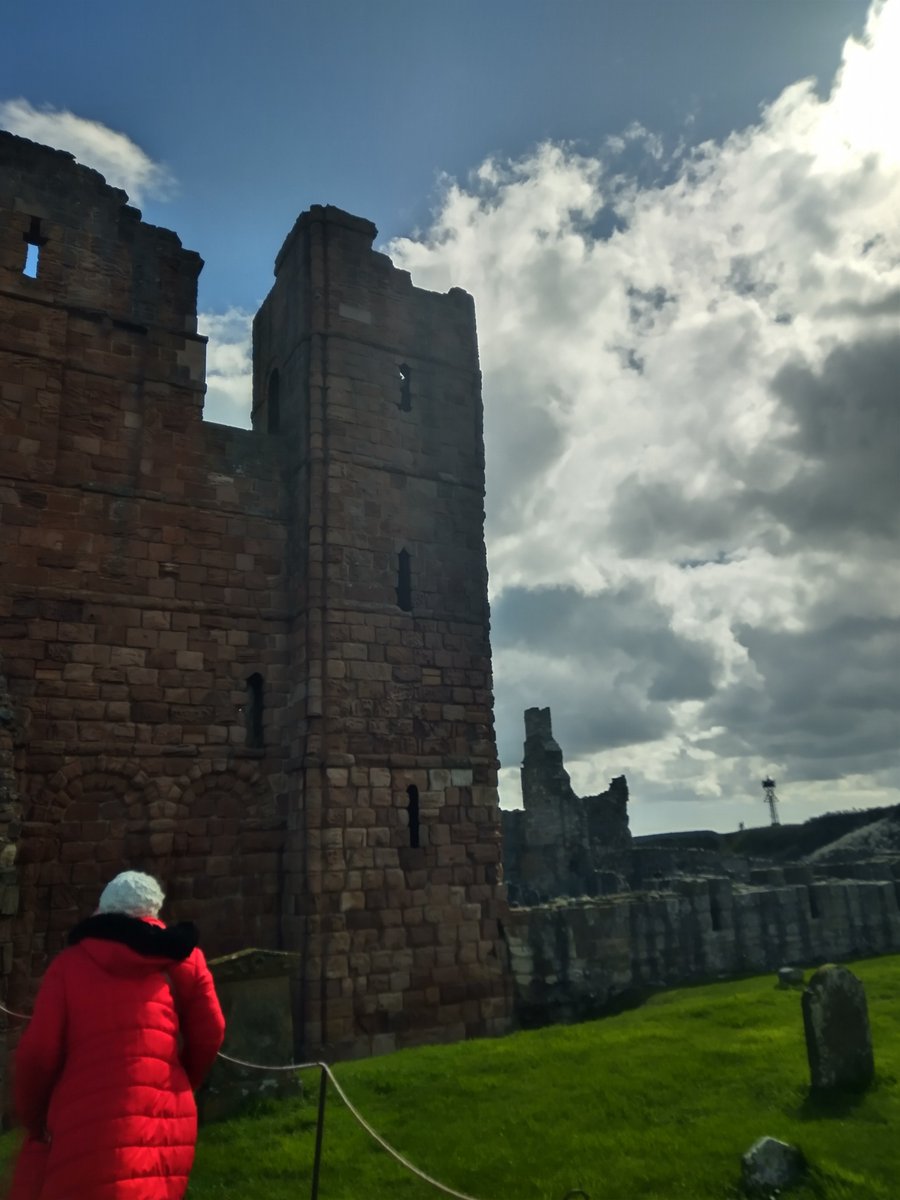 Holy Island #Lindisfarne #StCuthbert #Priory