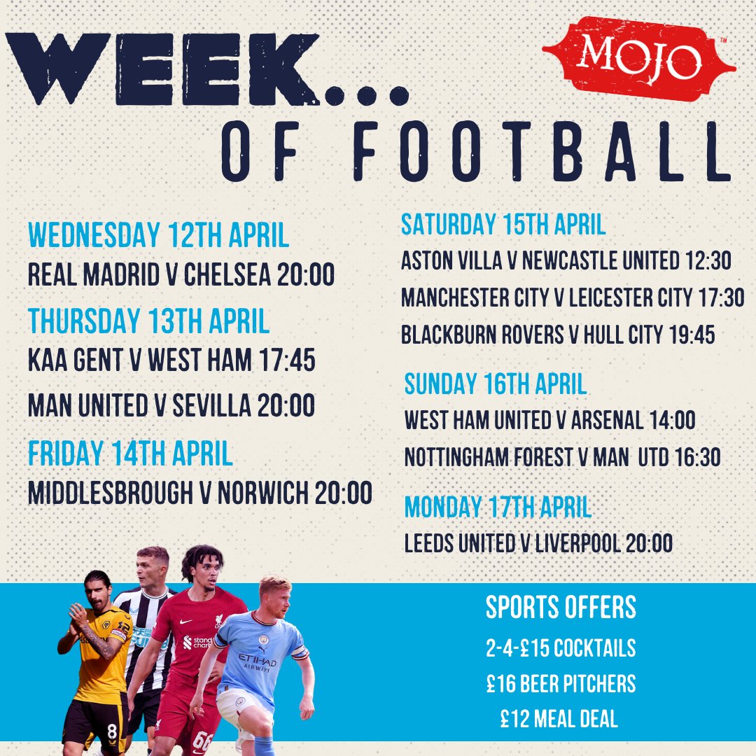 MOJO Newcastle tweet media
