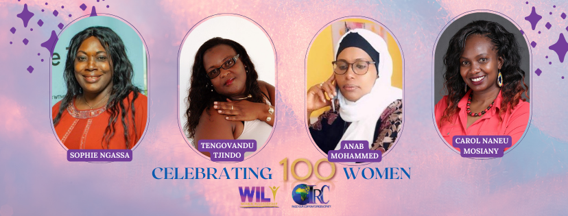 Celebrating 100 Women - Season 2 Issue No. 15 - mailchi.mp/arcafrica.org/…
