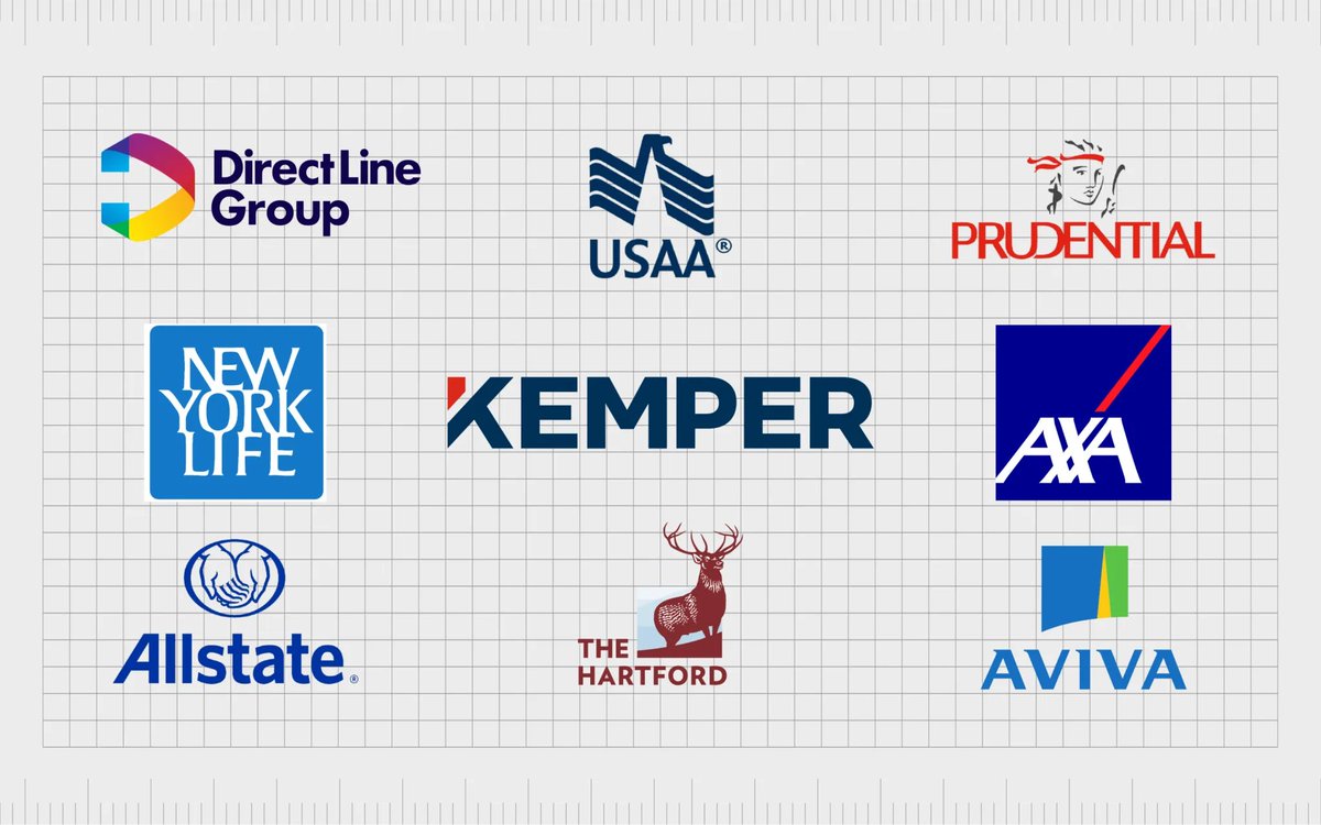 fabrikbrands's tweet image. What&apos;s in an insurance company logo? Turns out, a lot. Learn how insurance companies use their logos to build brand recognition, trust and loyalty. buff.ly/43aIKNf #logodesign #insurance #Logofile #Branding