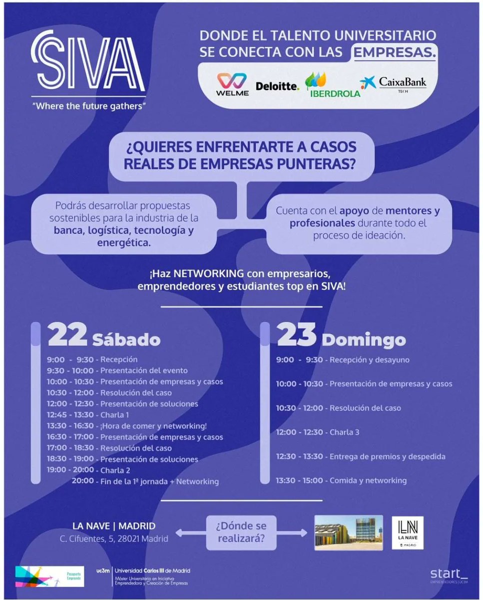 Start UC3M Emprendedores tweet media