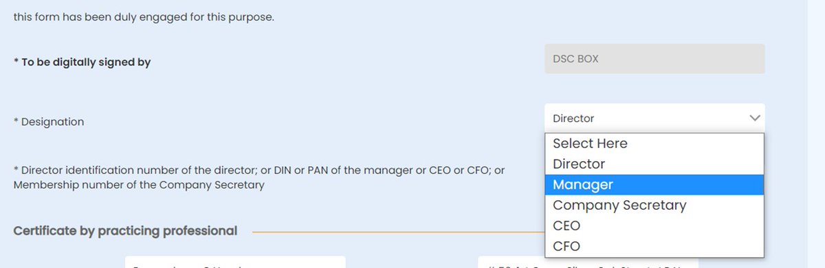 ashwinhkumar's tweet photo. @HelpdeskMCA21V3 @MCA21India Complaint No. FO_20230412736583.We are trying to submit Form PAS 6 &amp;when we try to submit the form an error is occurring stating that the Director is not associated with CIN but signatory is a WTD in the company. Plsresolve. https://t.co/S7zhNmjXye