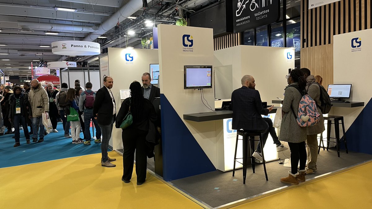 cashsystemes's tweet photo. L’équipe CSI vous attend les 12 et 13 avril sur son stand n° D41, pavillon 7.1 Paris, Porte de Versailles.

# sandwichandsnack

# csi https://t.co/PPTeH5HUL1