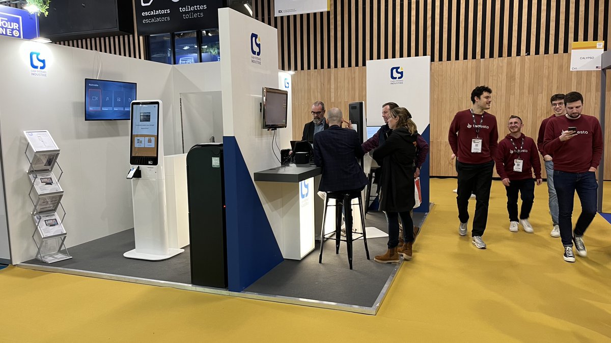 cashsystemes's tweet photo. L’équipe CSI vous attend les 12 et 13 avril sur son stand n° D41, pavillon 7.1 Paris, Porte de Versailles.

# sandwichandsnack

# csi https://t.co/PPTeH5HUL1