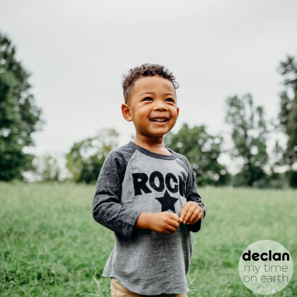 Declanla's tweet photo. You can’t find a better baseball tee for the young guy in your life!
Our “Rock ⭐️ ” Baseball Tee is made with super soft tri-blend fabric.
Available @ https://t.co/2wj5YLZ0Ba
#DeclanLosAngeles #losangelesmoms #shirtsforacause #kidsboutique https://t.co/tvaWPuVI1V