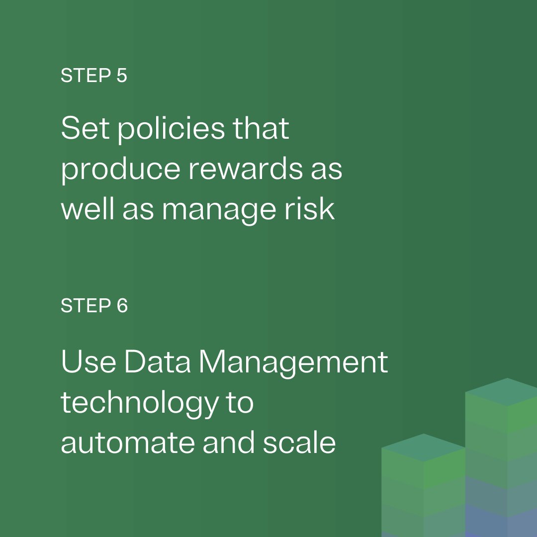 OneTrust's tweet image. Are you looking to build a data governance framework that not only protects your organization’s data assets, but also enhances user experience, efficiency, and program sustainability?  Follow these steps to start your business on the road to #DataDiscovery. #OneTrustDataDiscovery