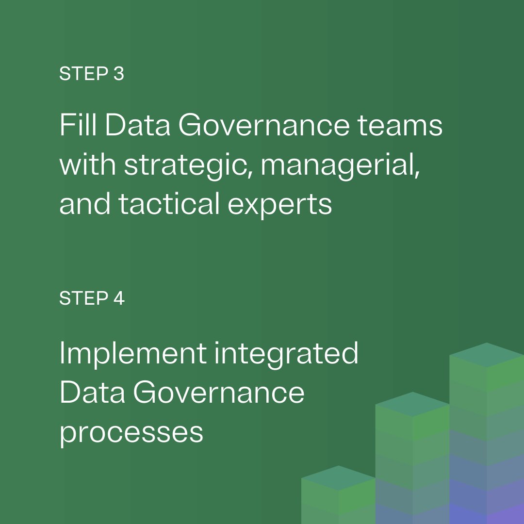 OneTrust's tweet image. Are you looking to build a data governance framework that not only protects your organization’s data assets, but also enhances user experience, efficiency, and program sustainability?  Follow these steps to start your business on the road to #DataDiscovery. #OneTrustDataDiscovery